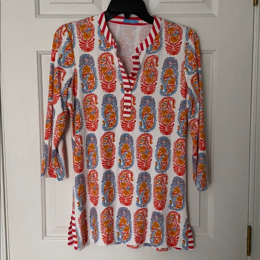 J. Mclaughlin Tunic Size Small - image 1